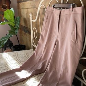 Blush Dress Pants by Top Shop